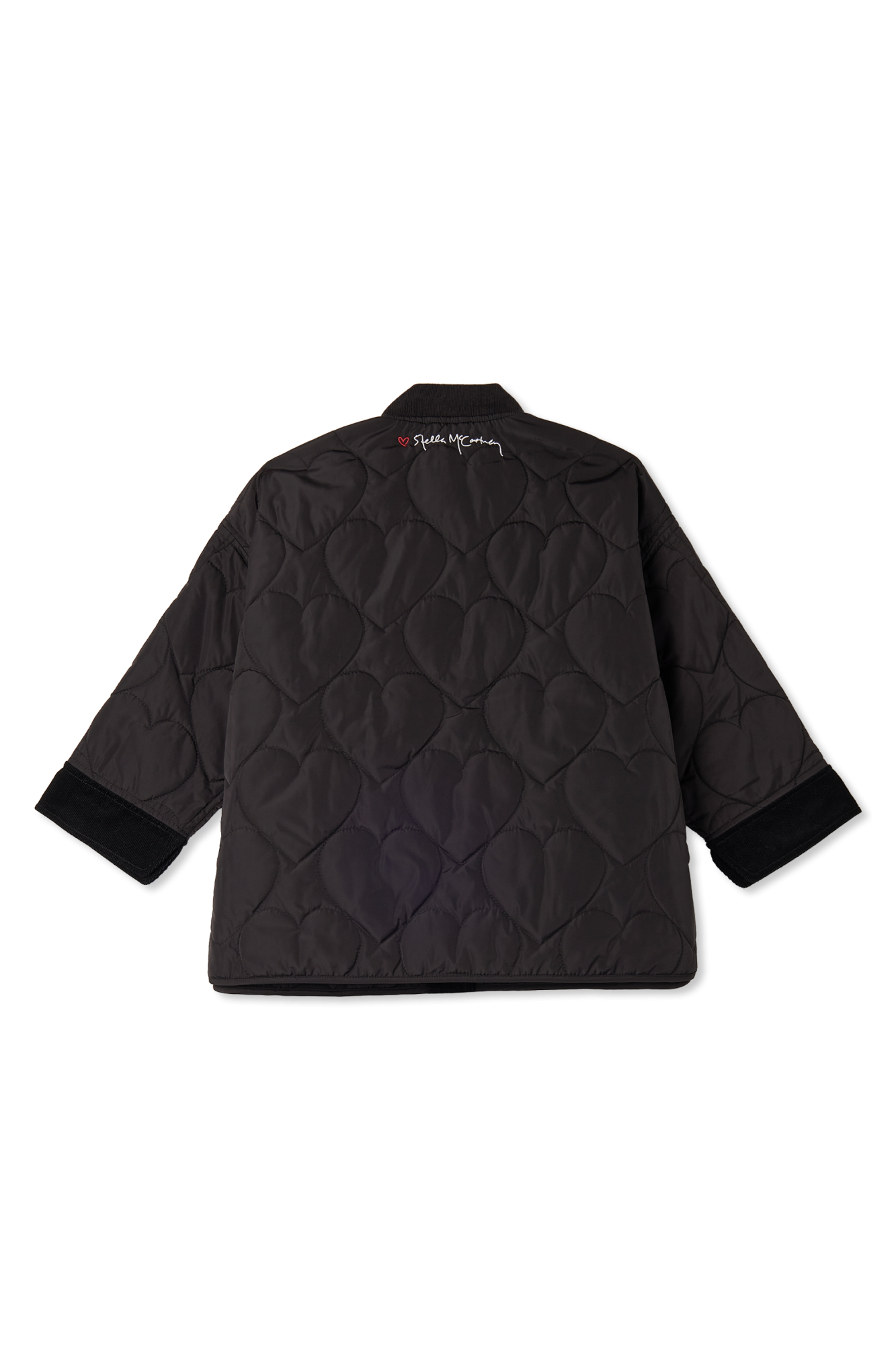 Black Quilted jacket Stella McCartney Kids - Vitkac AS